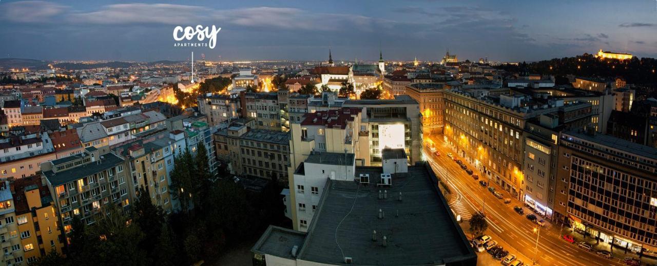 Cosy Design Apartment II Brno Luaran gambar